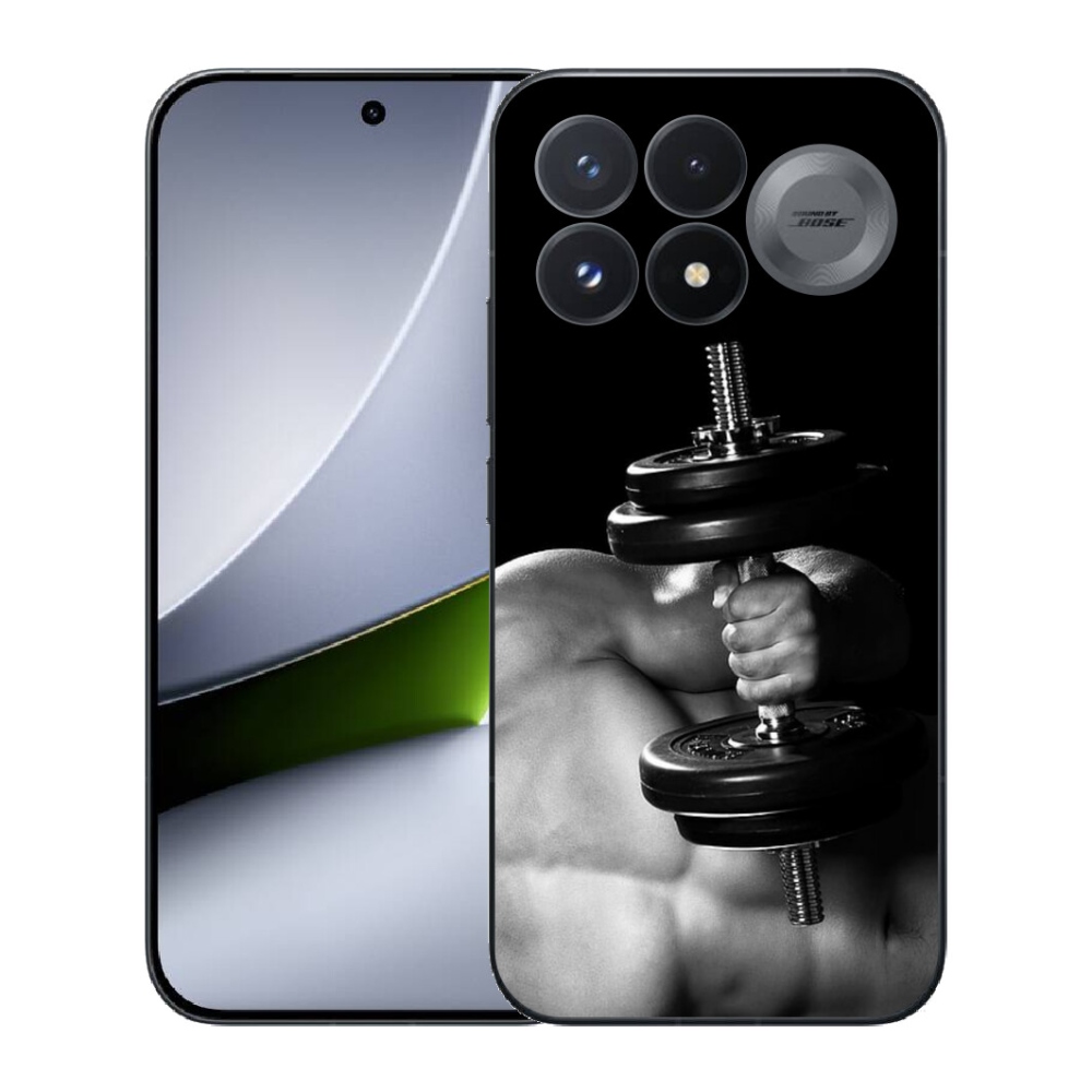 Gélový kryt mmCase na Xiaomi Poco F9 Pro 5G - posilňovanie 2