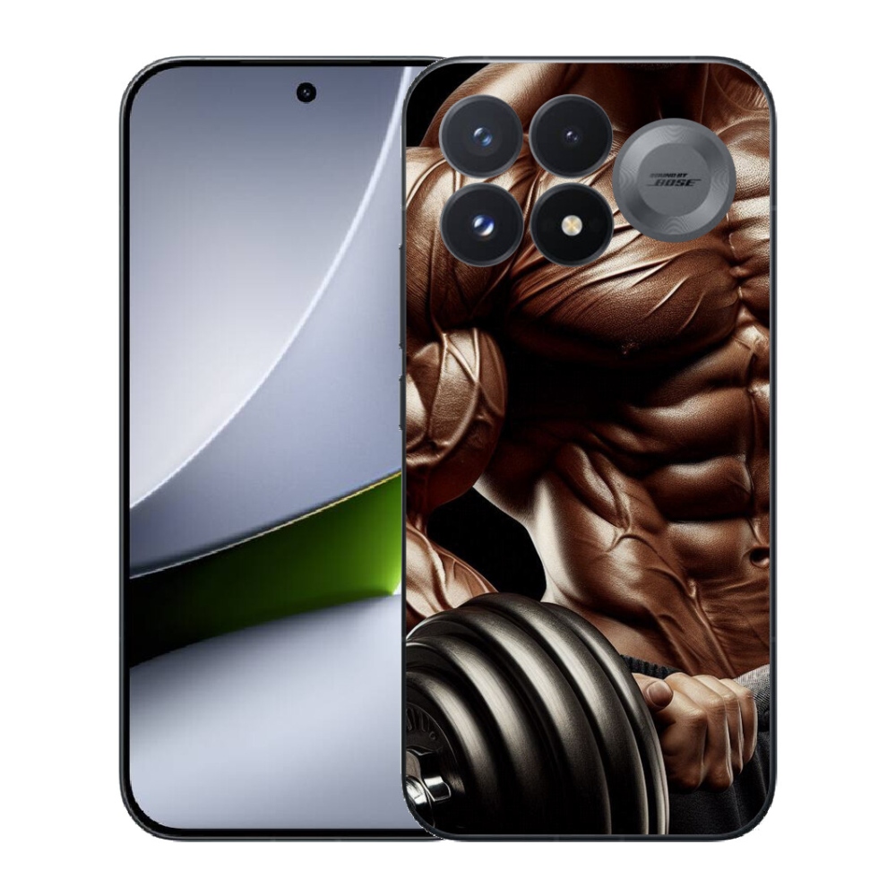 Gélový kryt mmCase na Xiaomi Poco F9 Pro 5G - posilňovanie 4