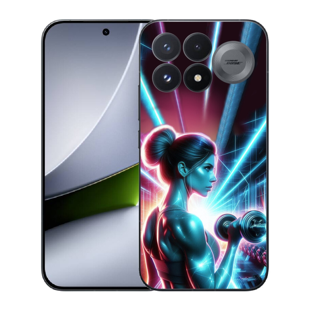 Gélový kryt mmCase na Xiaomi Poco F9 Pro 5G - posilňovanie