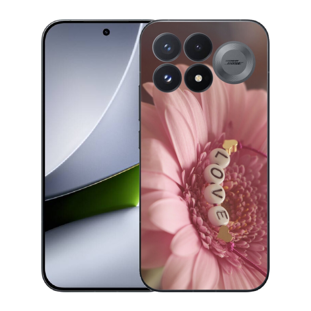 Gélový kryt mmCase na Xiaomi Poco F9 Pro 5G - prívesok love