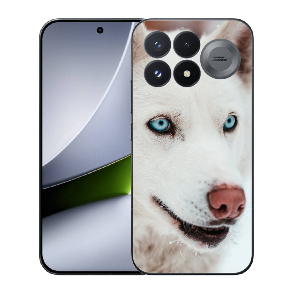 Gélový kryt mmCase na Xiaomi Poco F9 Pro 5G - psí pohľad
