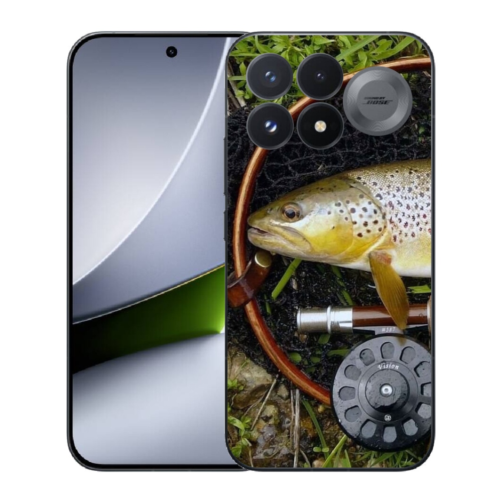 Gélový kryt mmCase na Xiaomi Poco F9 Pro 5G - pstruh 2