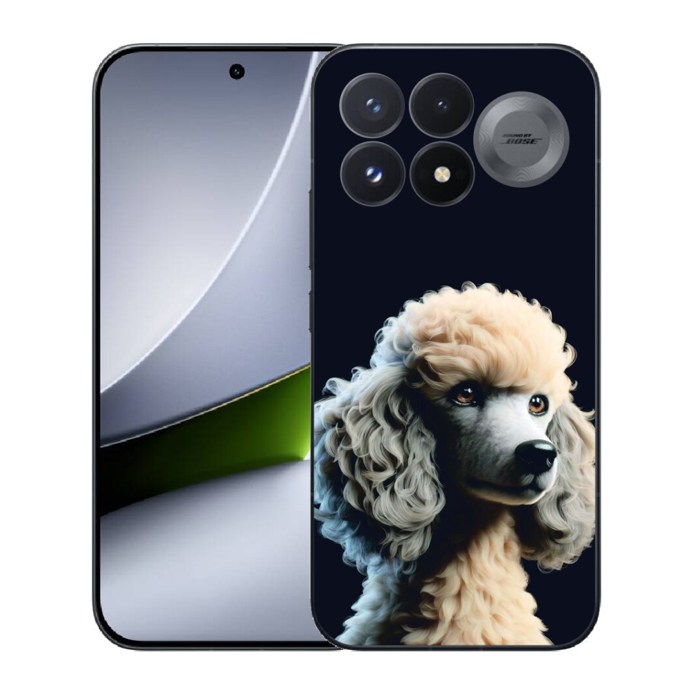 Gélový kryt mmCase na Xiaomi Poco F9 Pro 5G - pudel