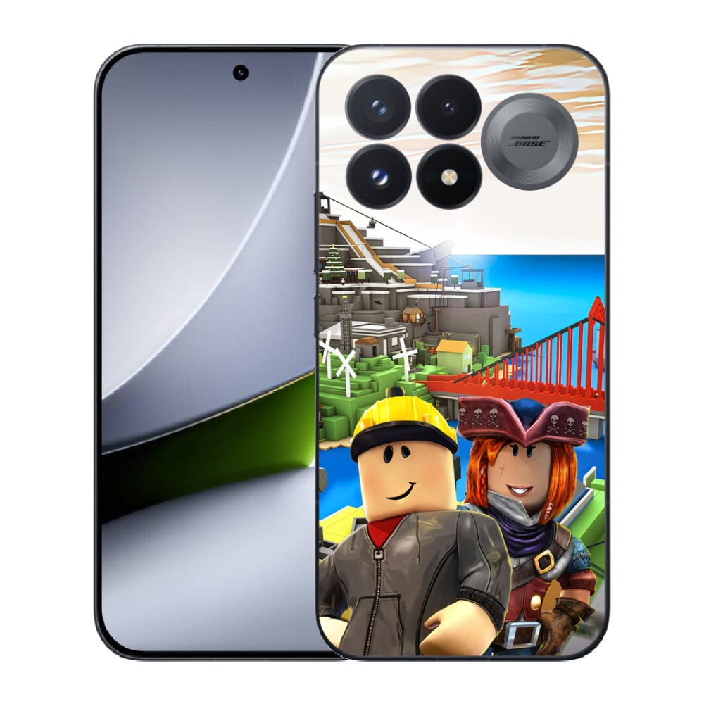 Gélový kryt mmCase na Xiaomi Poco F9 Pro 5G - roblox 1
