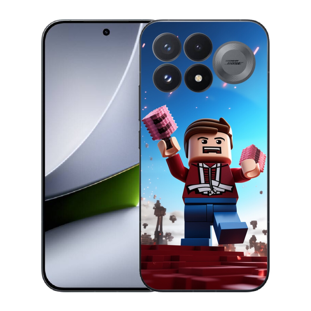 Gélový kryt mmCase na Xiaomi Poco F9 Pro 5G - roblox 2