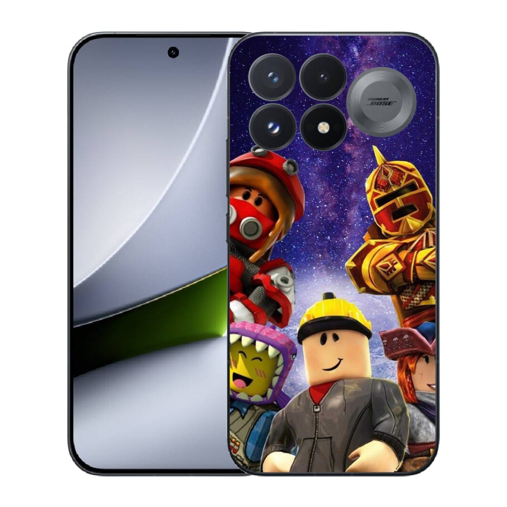 Gélový kryt mmCase na Xiaomi Poco F9 Pro 5G - roblox 3