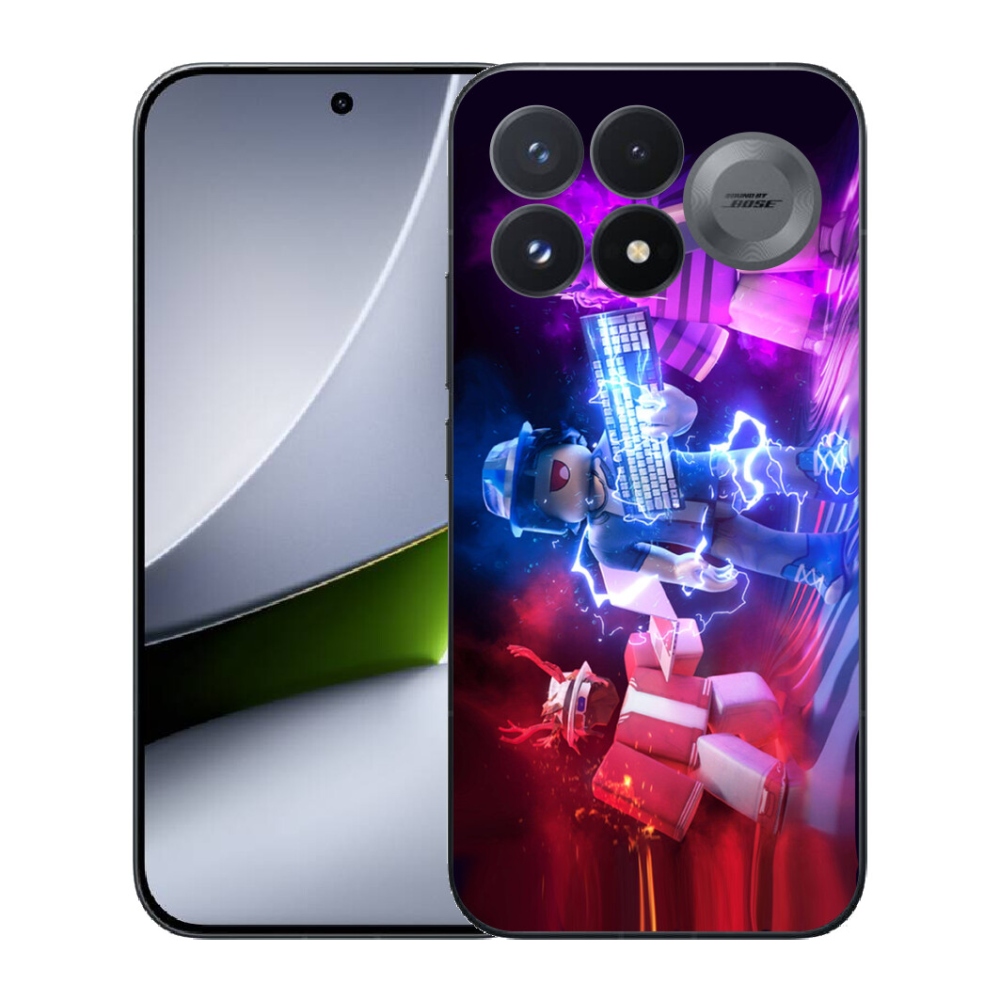 Gélový kryt mmCase na Xiaomi Poco F9 Pro 5G - roblox