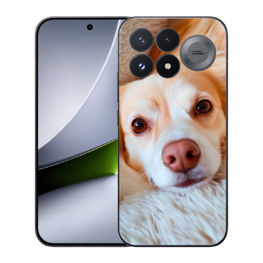 Gélový kryt mmCase na Xiaomi Poco F9 Pro 5G - Roztomilá čivava