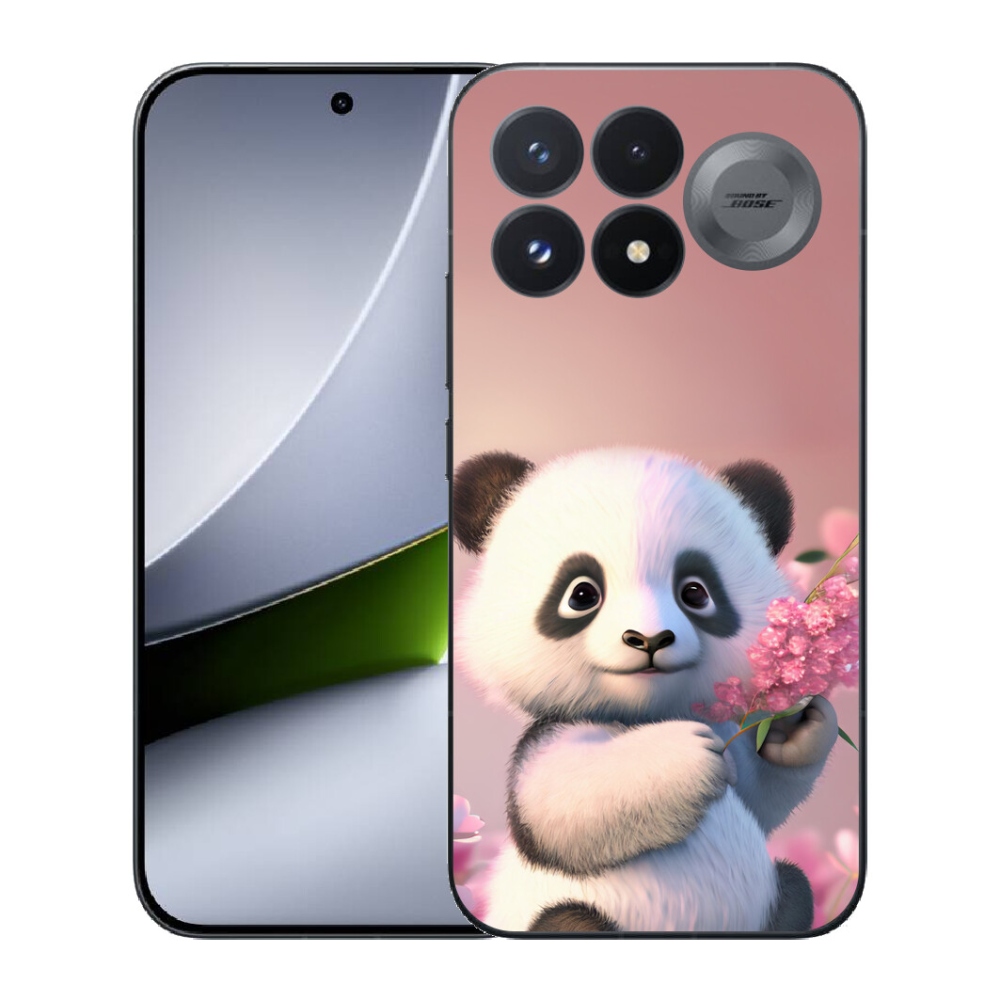 Gélový kryt mmCase na Xiaomi Poco F9 Pro 5G - roztomilá panda