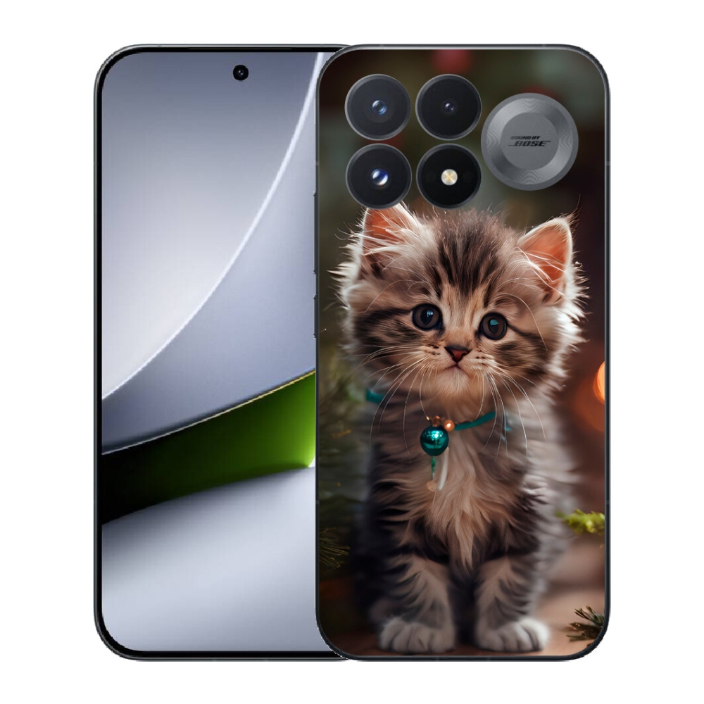 Gélový kryt mmCase na Xiaomi Poco F9 Pro 5G - roztomilé mačiatko 11
