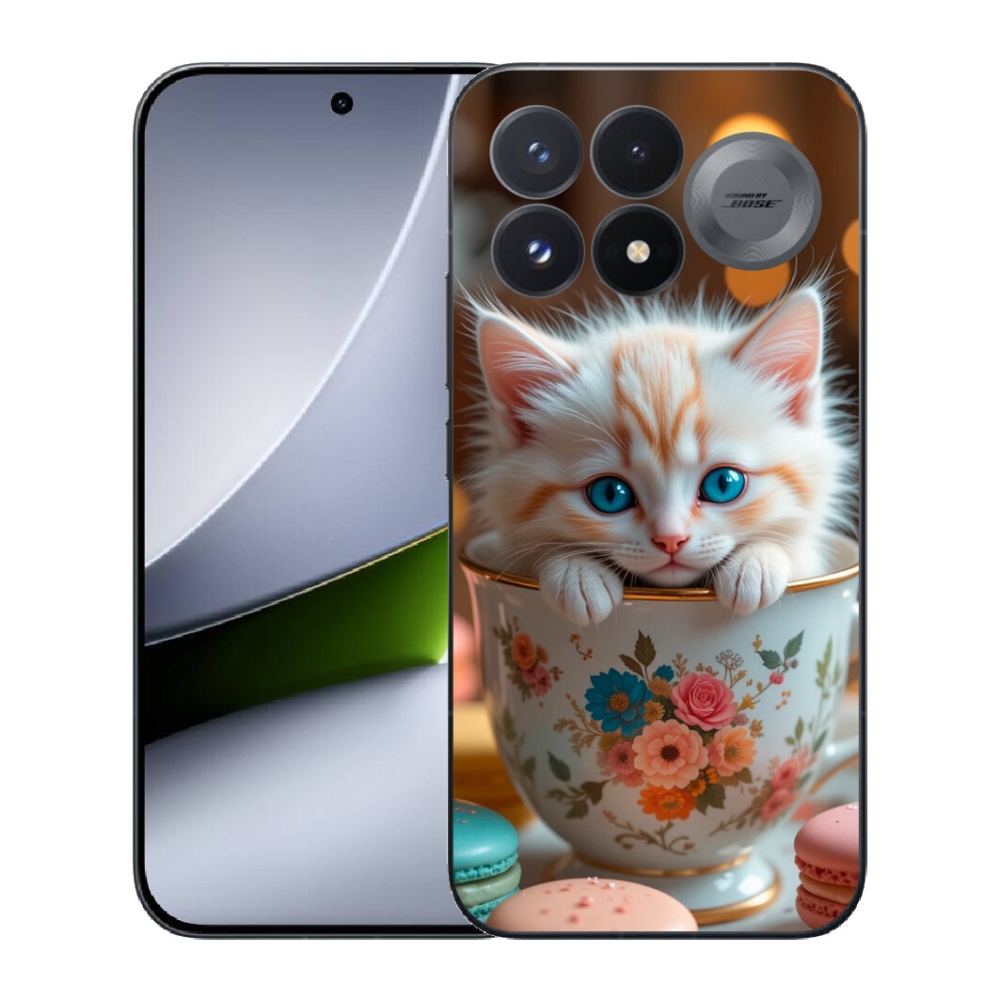 Gélový kryt mmCase na Xiaomi Poco F9 Pro 5G - roztomilé mačiatko 6