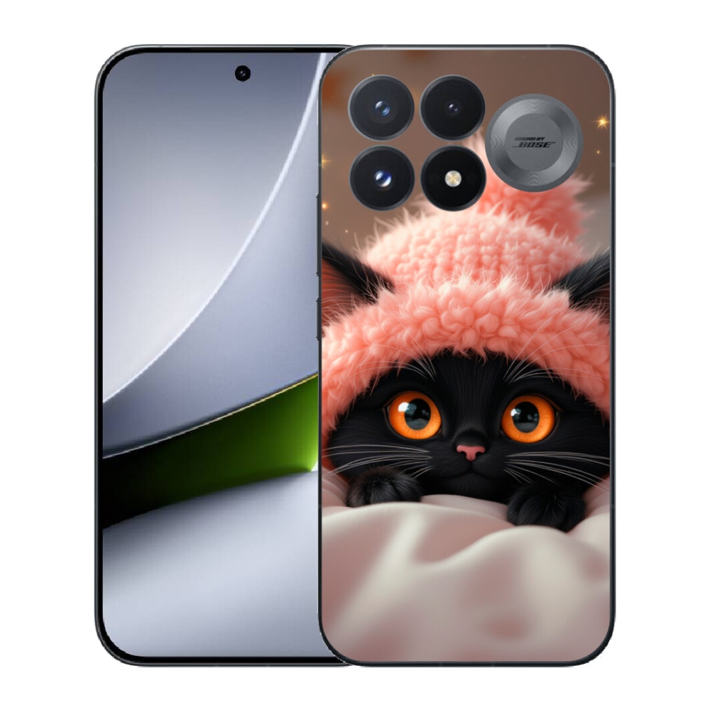 Gélový kryt mmCase na Xiaomi Poco F9 Pro 5G - roztomilé mačiatko 7