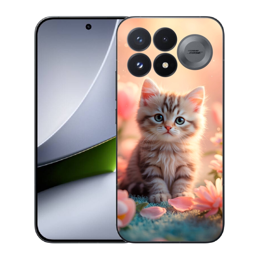 Gélový kryt mmCase na Xiaomi Poco F9 Pro 5G - roztomilé mačiatko 8