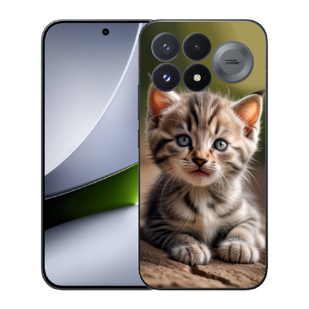Gélový kryt mmCase na Xiaomi Poco F9 Pro 5G - roztomilé mačiatko 9