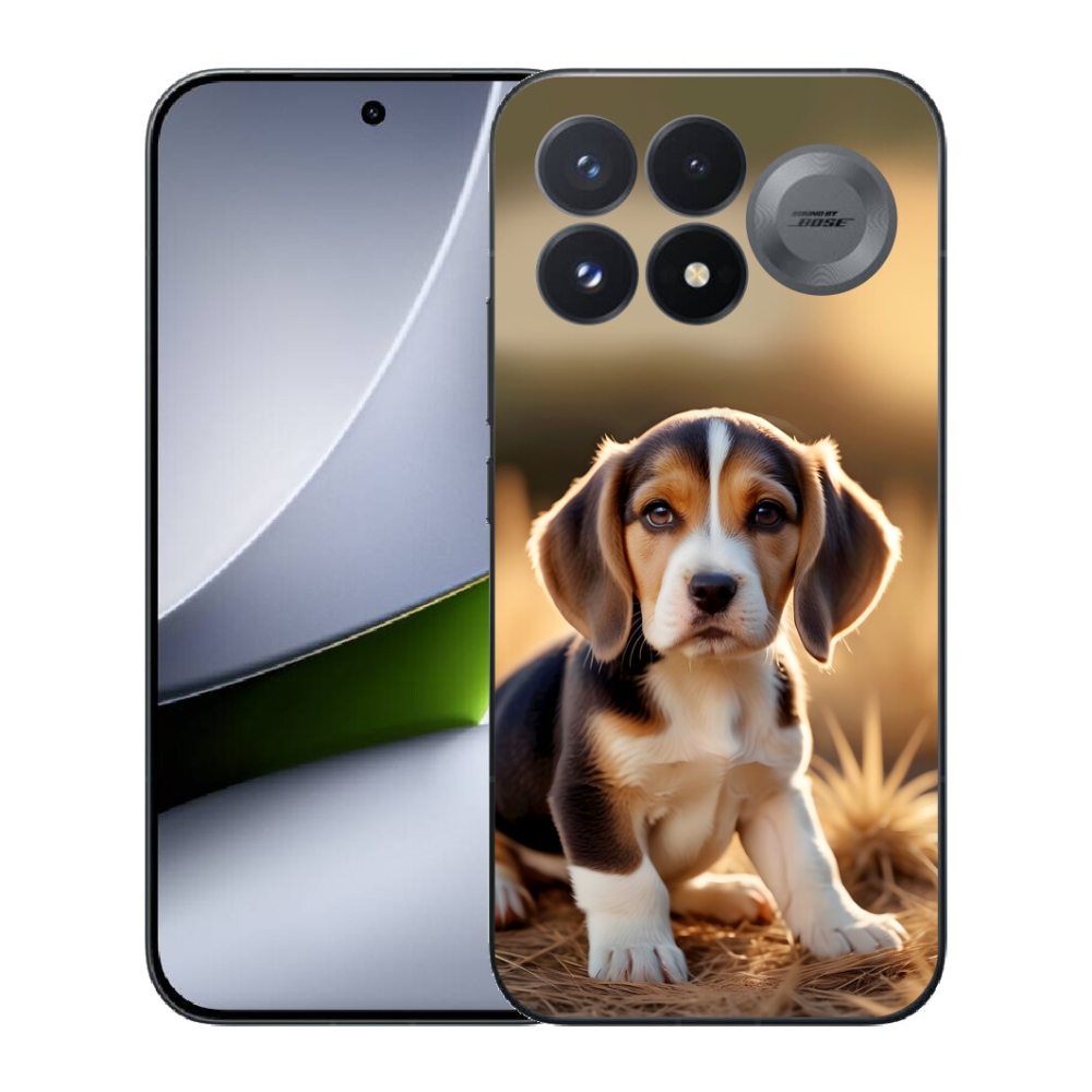 Gélový kryt mmCase na Xiaomi Poco F9 Pro 5G - roztomilý bígl