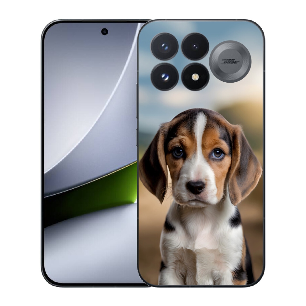 Gélový kryt mmCase na Xiaomi Poco F9 Pro 5G - roztomilý bígl