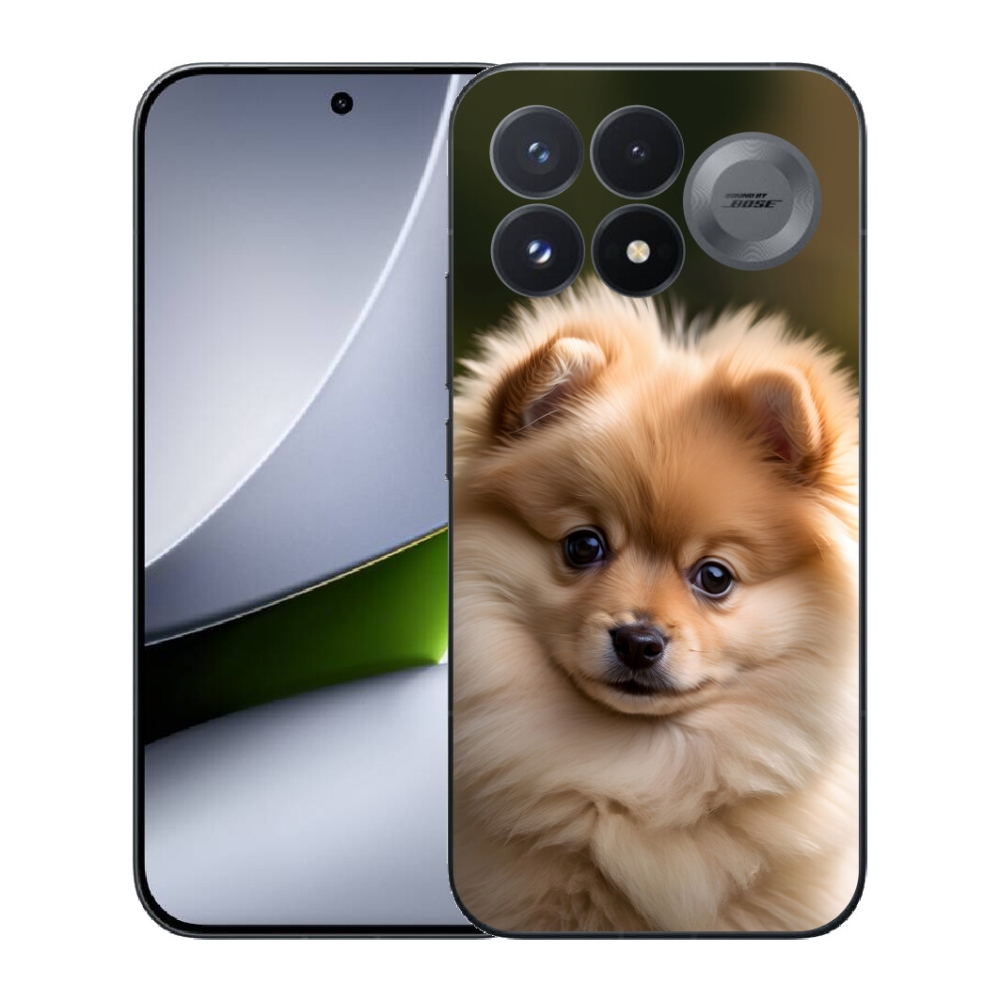Gélový kryt mmCase na Xiaomi Poco F9 Pro 5G - roztomilý pomeranian 2