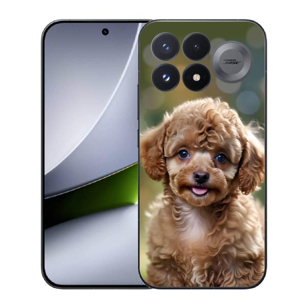 Gélový kryt mmCase na Xiaomi Poco F9 Pro 5G - roztomilý pudel