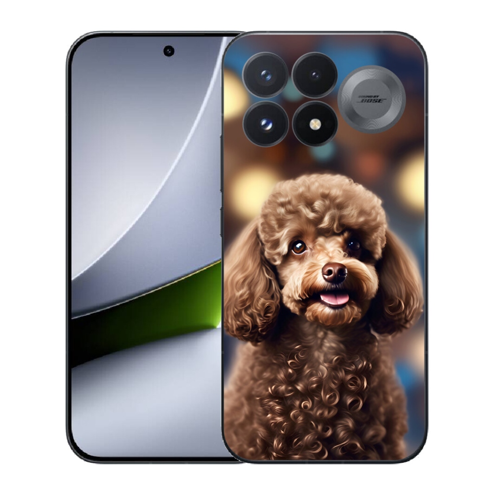 Gélový kryt mmCase na Xiaomi Poco F9 Pro 5G - roztomilý pudel
