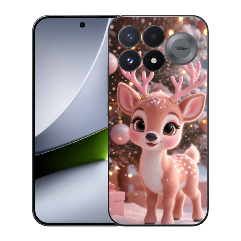 Gélový kryt mmCase na Xiaomi Poco F9 Pro 5G - roztomilý sob