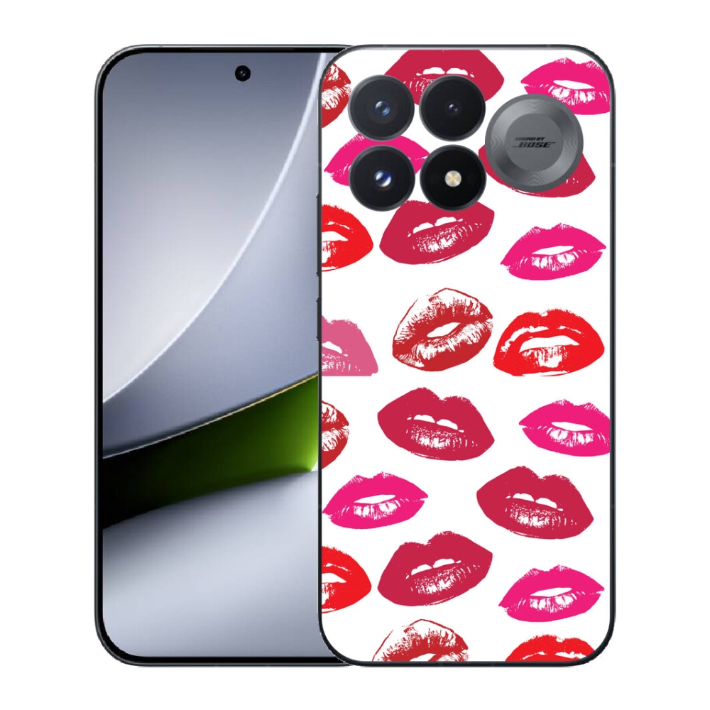 Gélový kryt mmCase na Xiaomi Poco F9 Pro 5G - pery