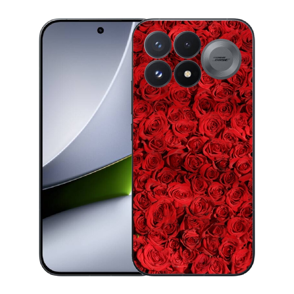 Gélový kryt mmCase na Xiaomi Poco F9 Pro 5G - ruža