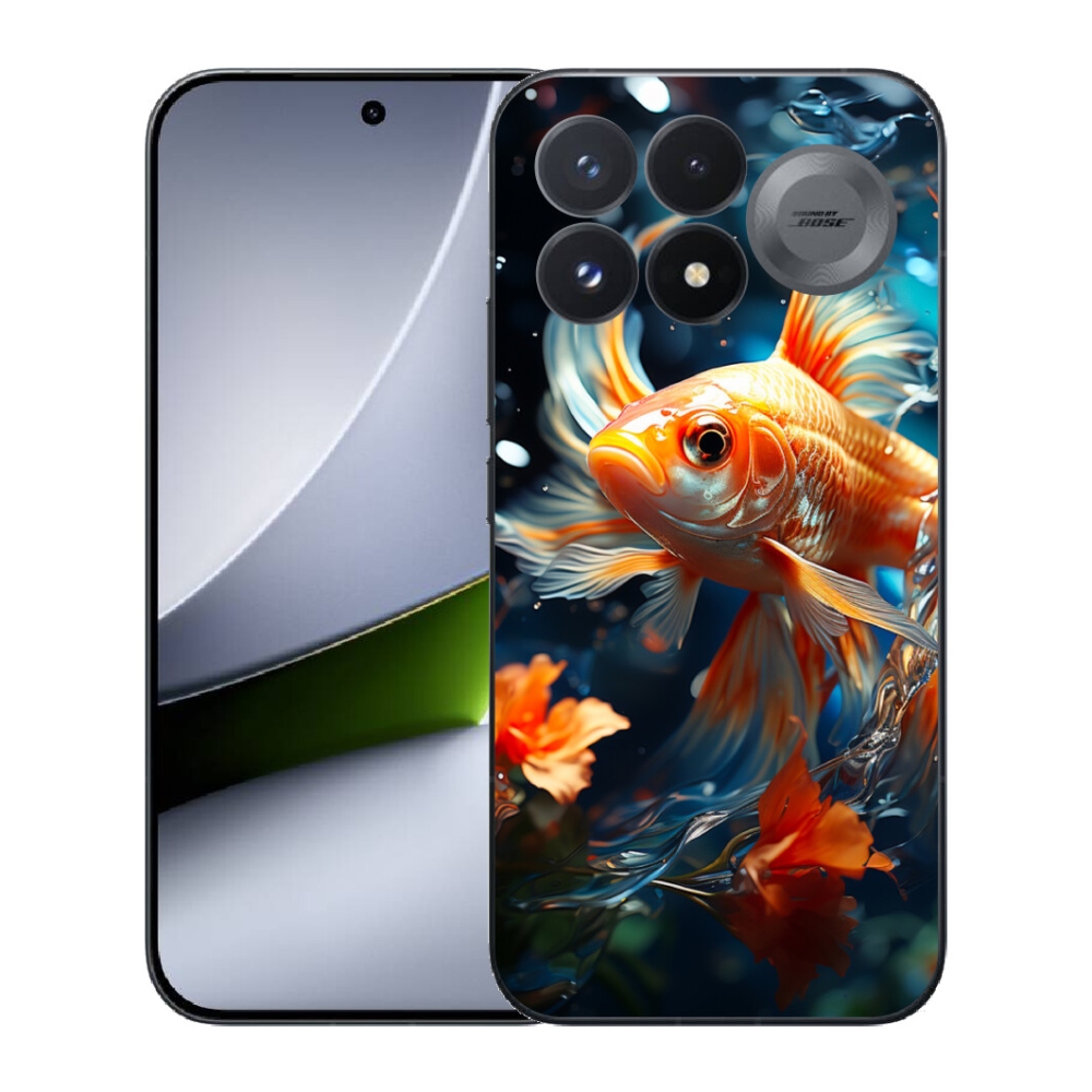 Gélový kryt mmCase na Xiaomi Poco F9 Pro 5G - rybka