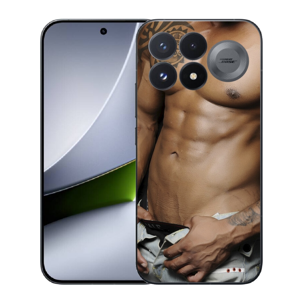 Gélový kryt mmCase na Xiaomi Poco F9 Pro 5G - sexy muž