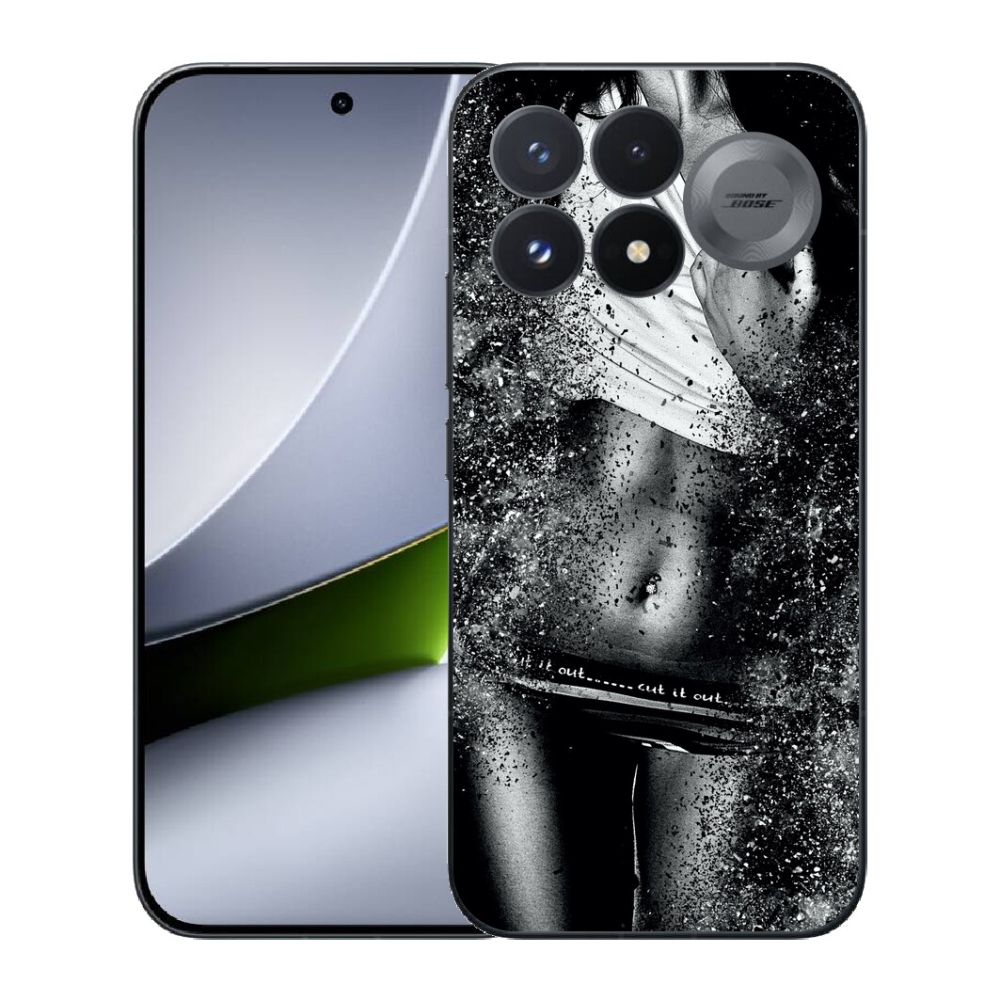 Gélový kryt mmCase na Xiaomi Poco F9 Pro 5G - sexy žena 1