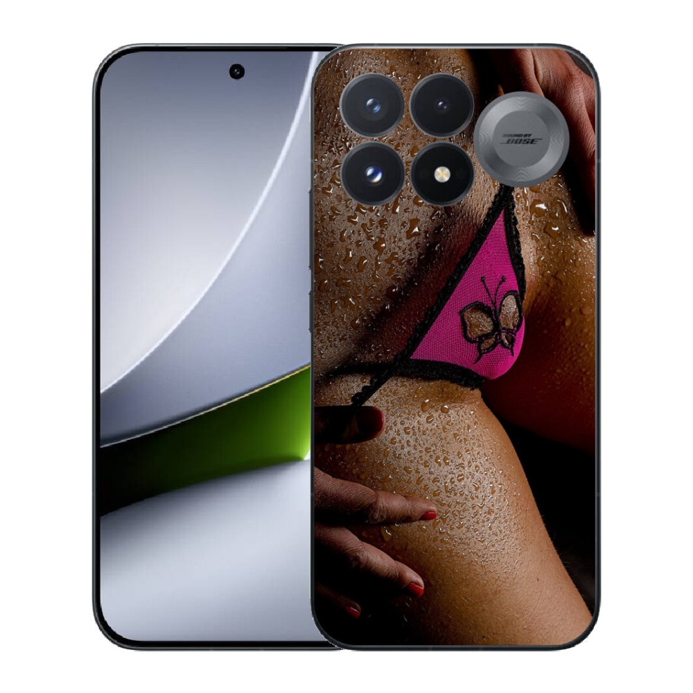 Gélový kryt mmCase na Xiaomi Poco F9 Pro 5G - sexy žena