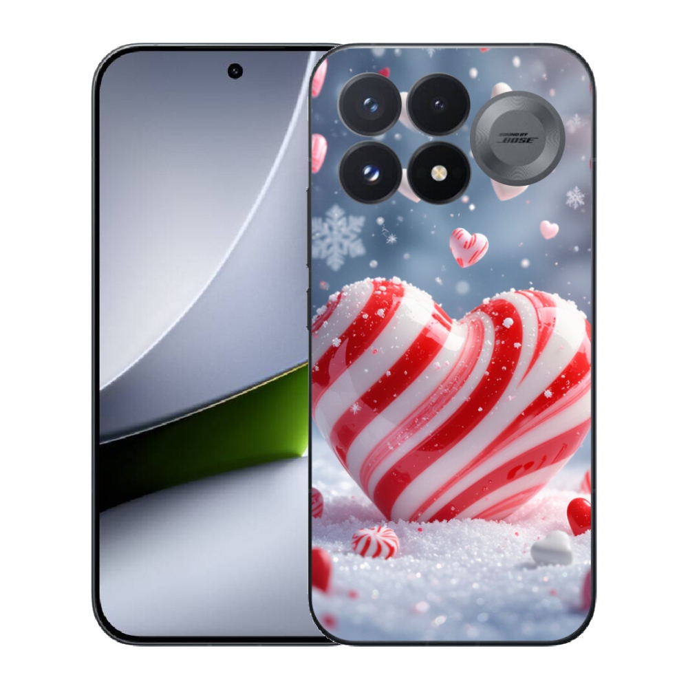 Gélový kryt mmCase na Xiaomi Poco F9 Pro 5G - sladké srdce