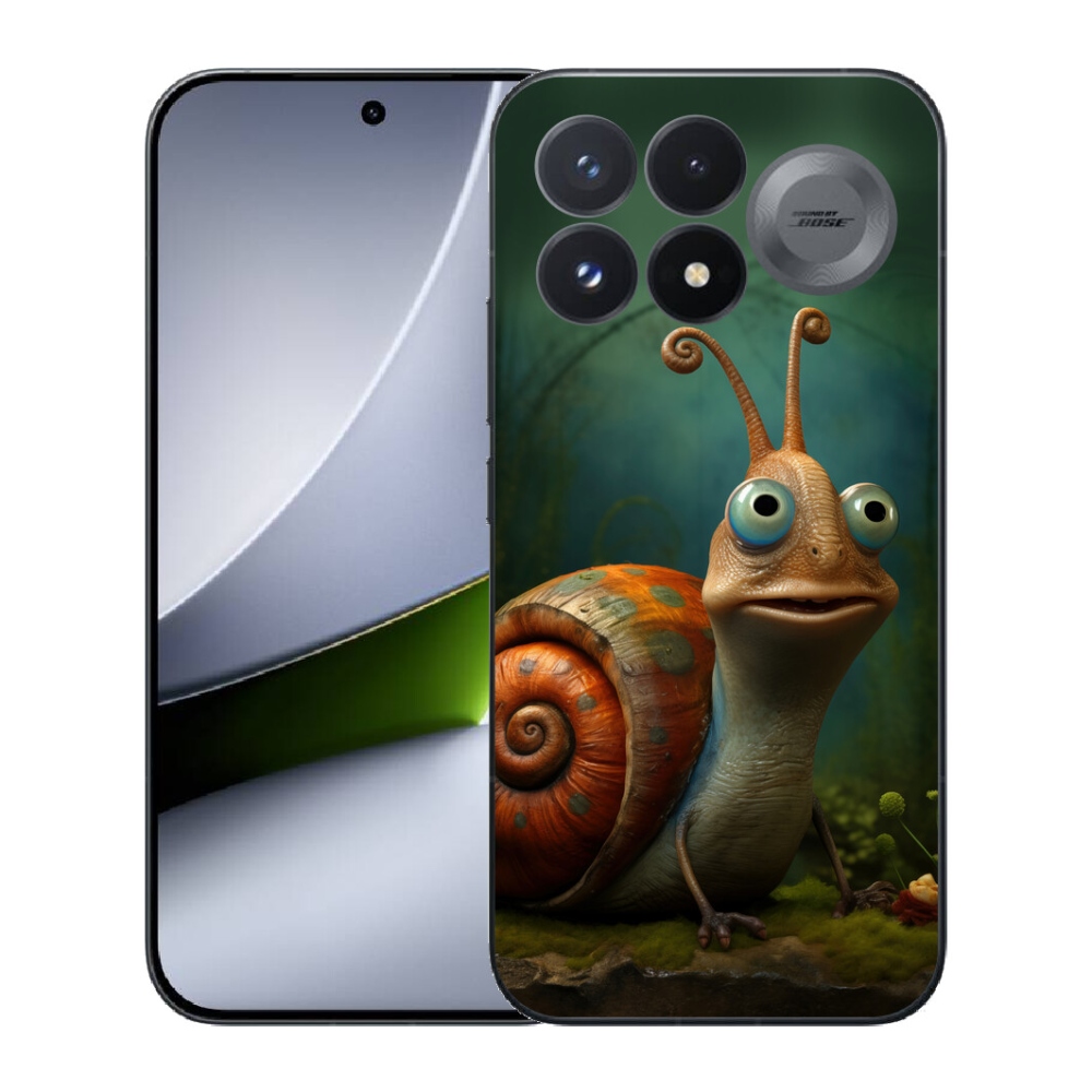 Gélový kryt mmCase na Xiaomi Poco F9 Pro 5G - slimák