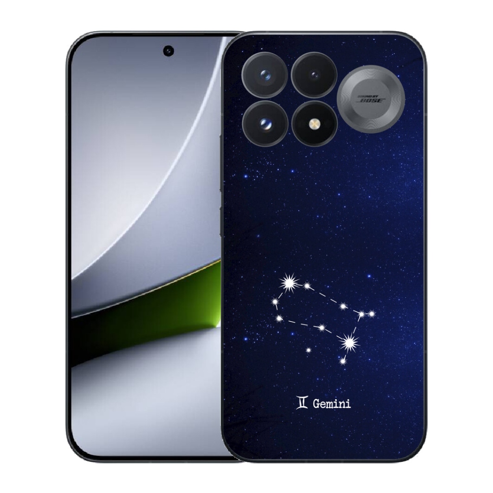 Gélový kryt mmCase na Xiaomi Poco F9 Pro 5G - súhvezdie Blížencov