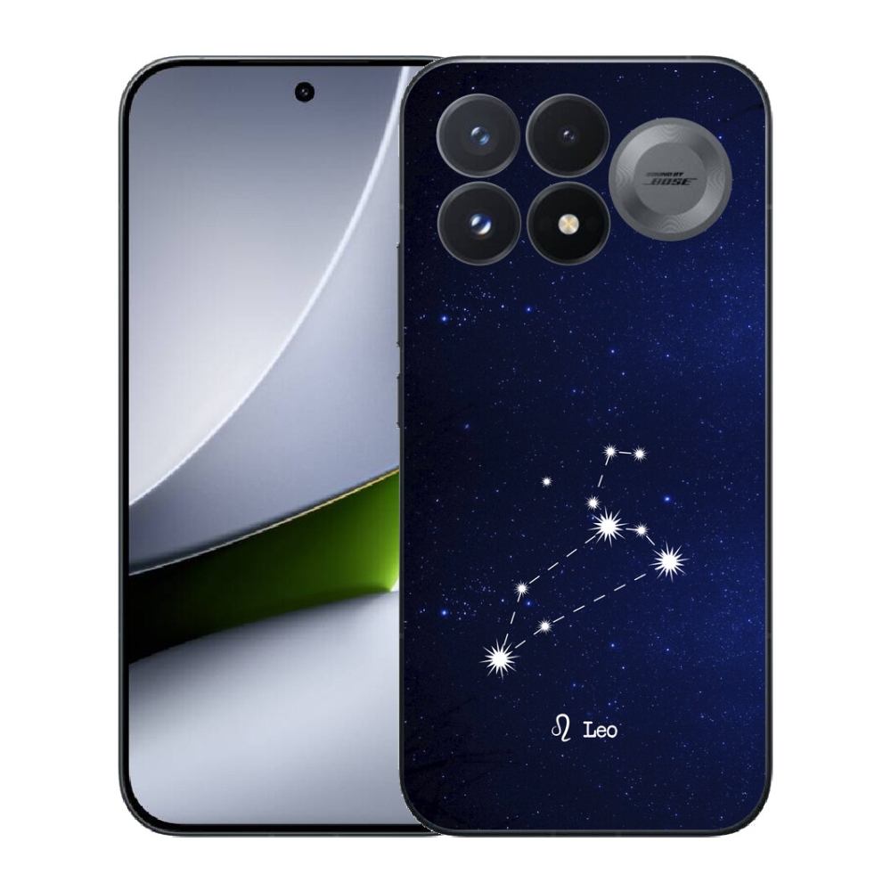 Gélový kryt mmCase na Xiaomi Poco F9 Pro 5G - súhvezdie Leva