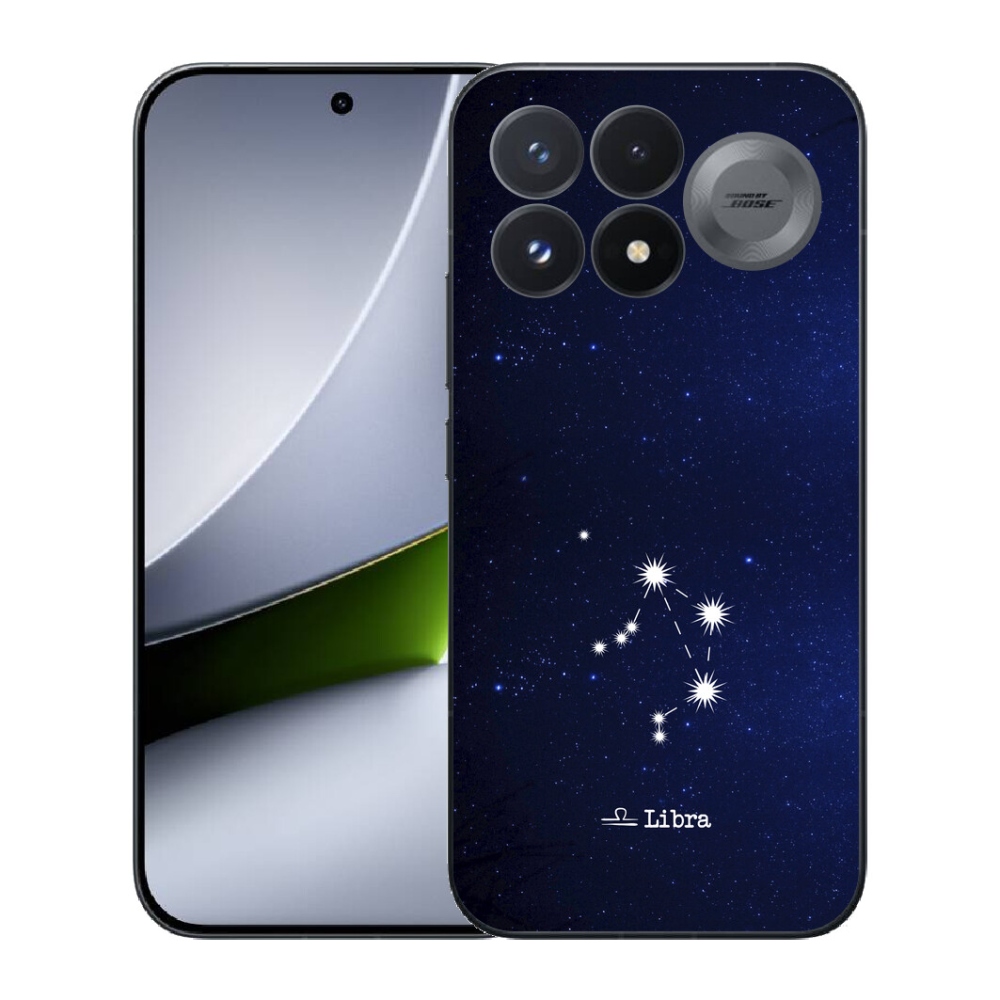 Gélový kryt mmCase na Xiaomi Poco F9 Pro 5G - súhvezdie Váhy
