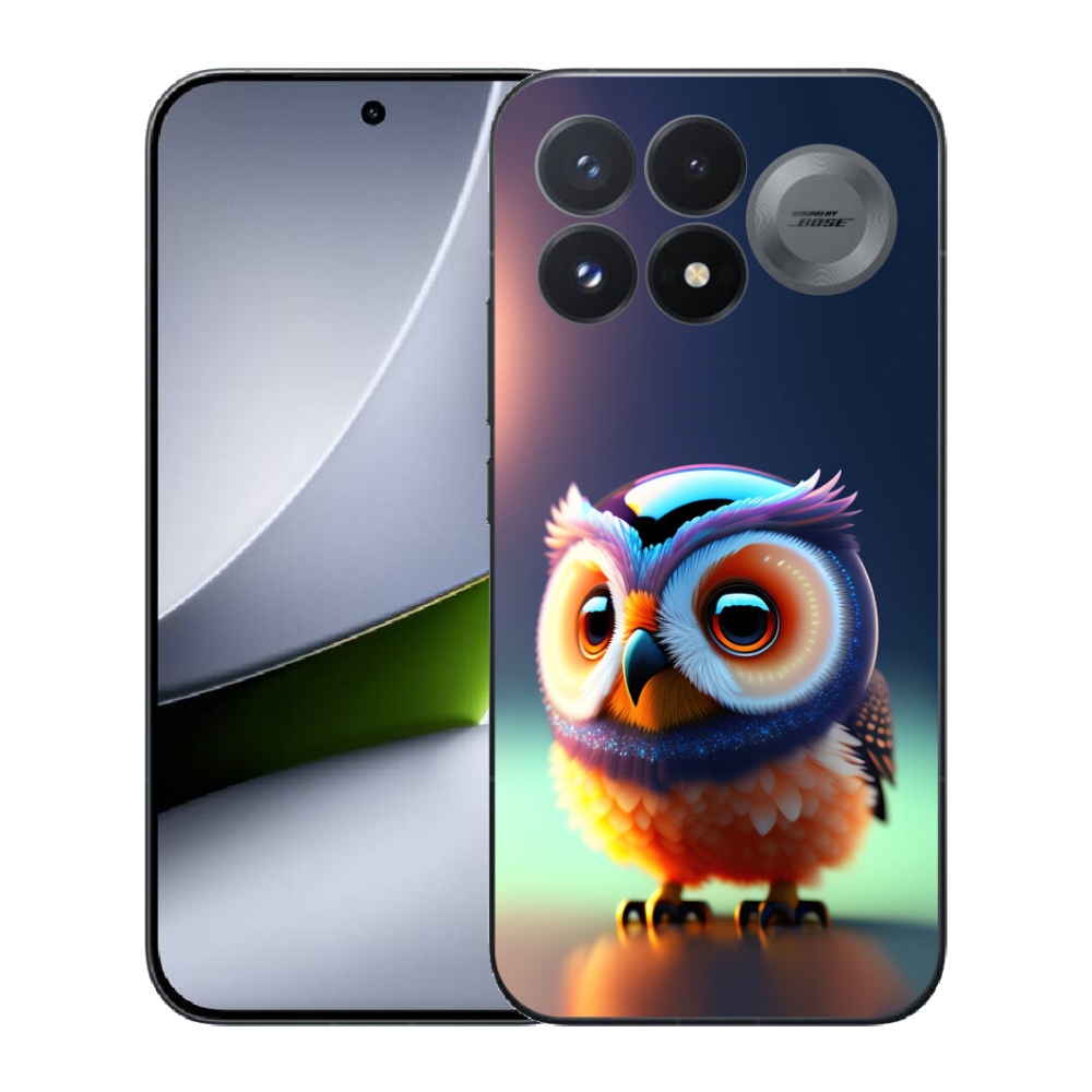 Gélový kryt mmCase na Xiaomi Poco F9 Pro 5G - sovička