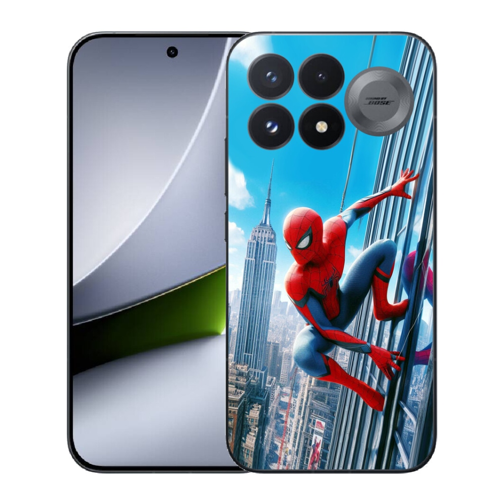 Gélový kryt mmCase na Xiaomi Poco F9 Pro 5G - spiderman