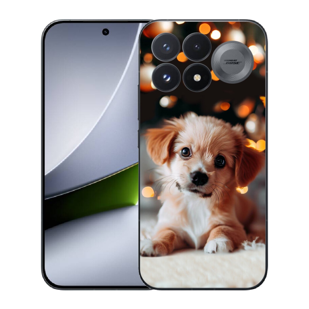 Gélový kryt mmCase na Xiaomi Poco F9 Pro 5G - šteniatko