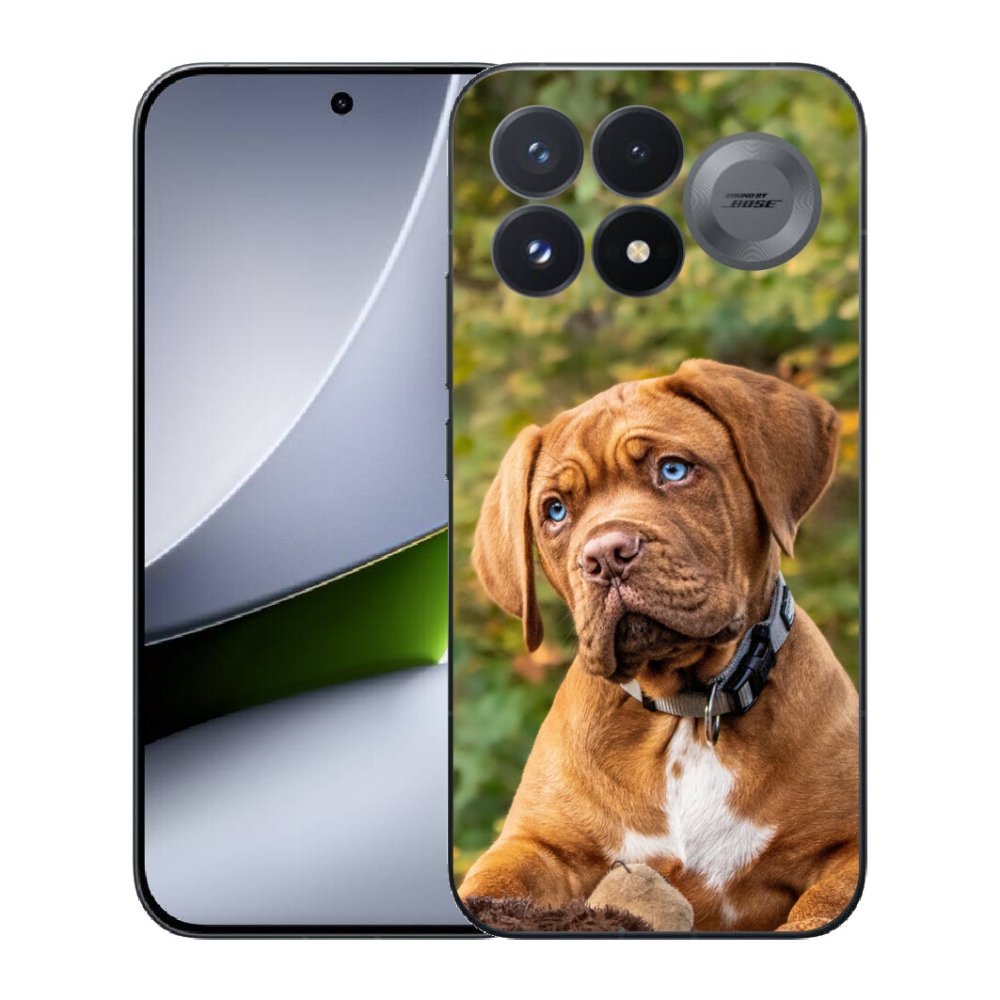 Gélový kryt mmCase na Xiaomi Poco F9 Pro 5G - šteňa