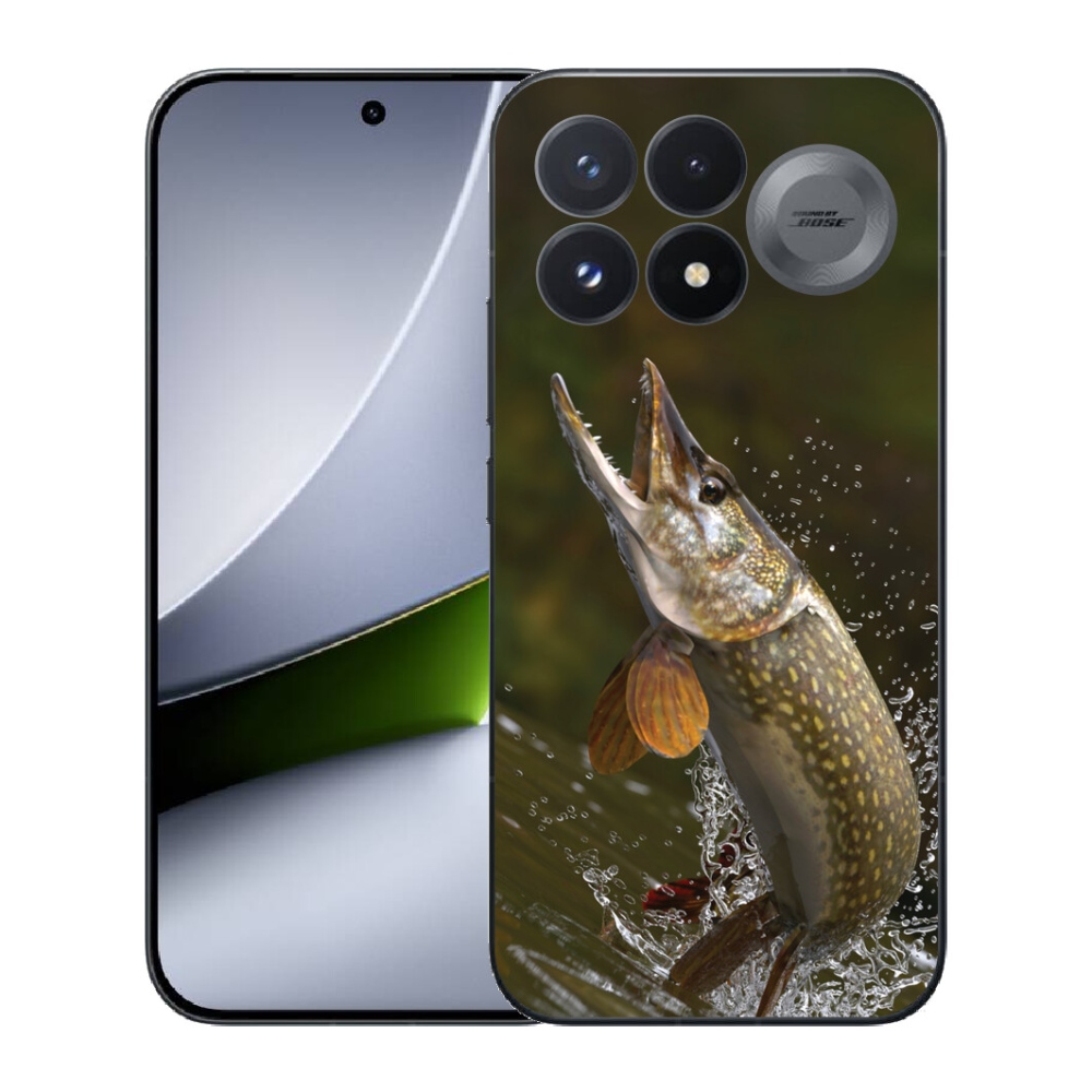 Gélový kryt mmCase na Xiaomi Poco F9 Pro 5G - šťuka