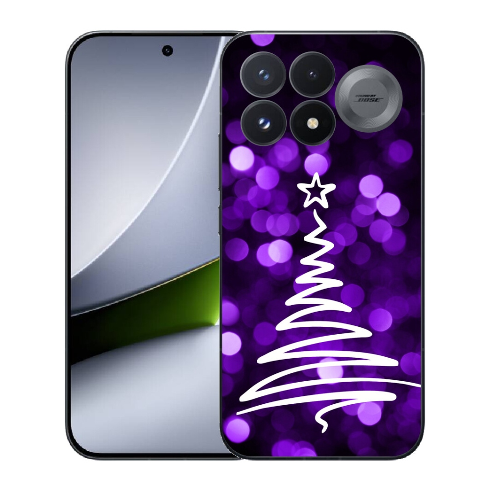 Gélový kryt mmCase na Xiaomi Poco F9 Pro 5G - stromček