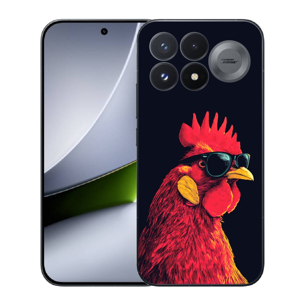 Gélový kryt mmCase na Xiaomi Poco F9 Pro 5G - štýlový kohút