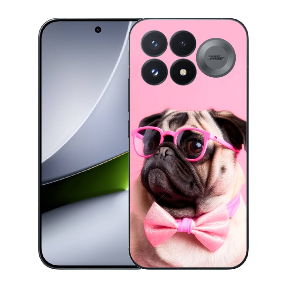 Gélový kryt mmCase na Xiaomi Poco F9 Pro 5G - štýlový mops