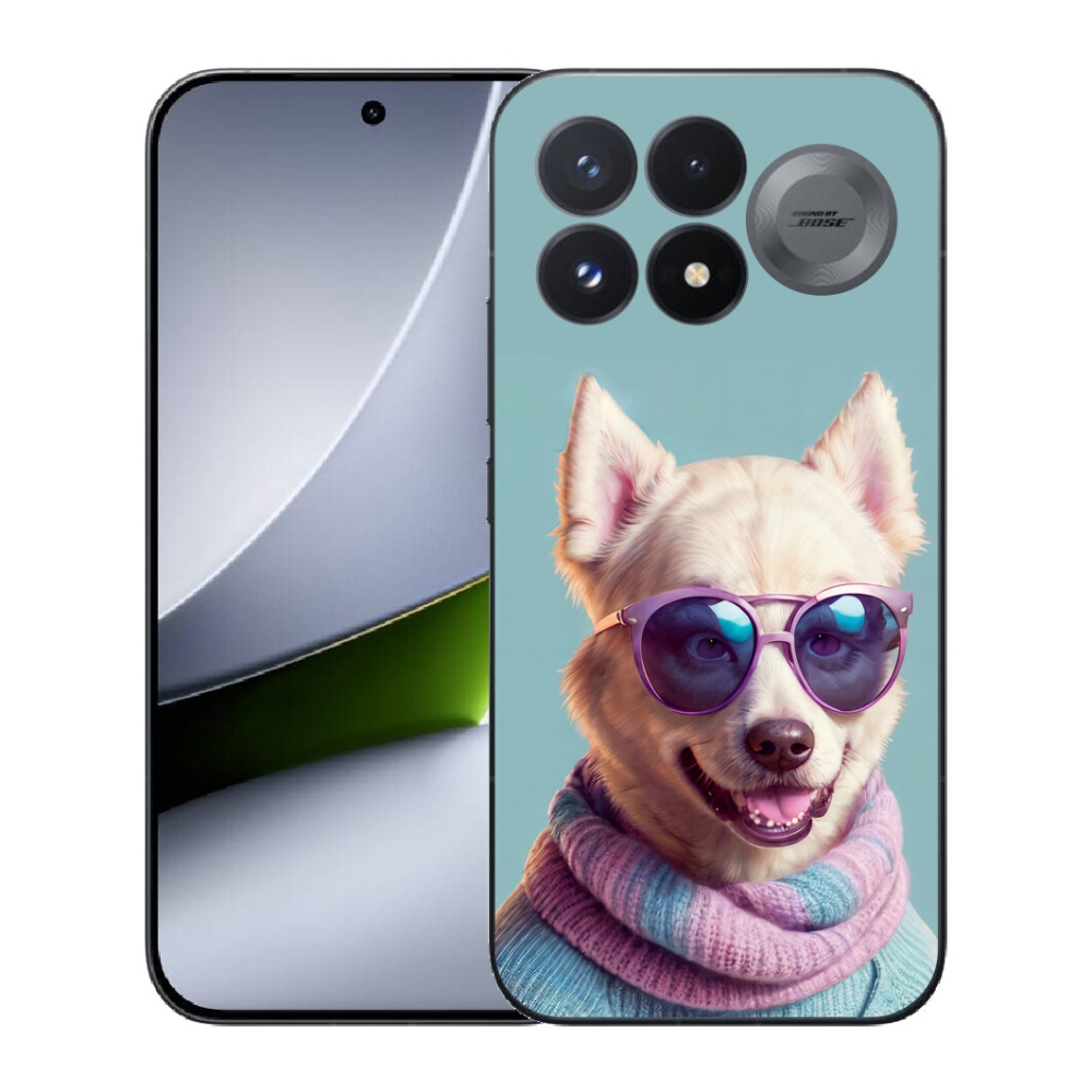 Gélový kryt mmCase na Xiaomi Poco F9 Pro 5G - štýlový nemecký špic