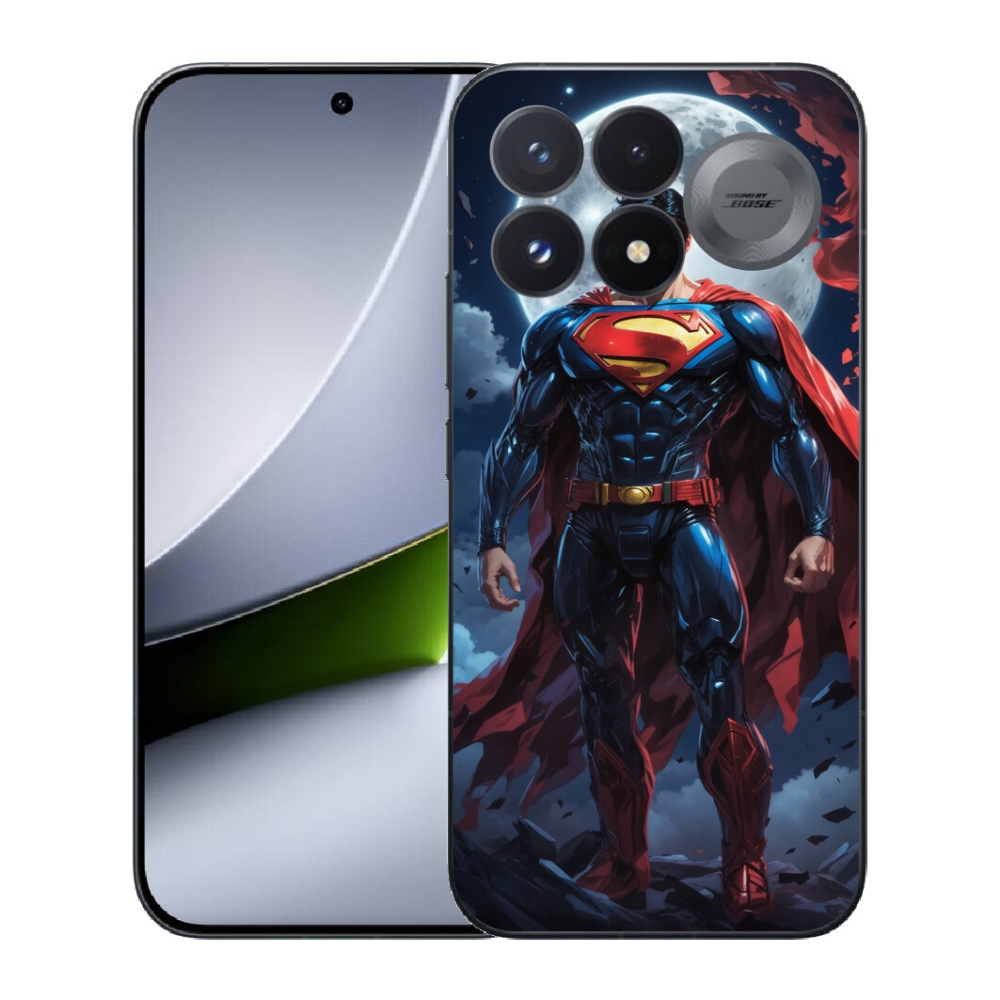 Gélový kryt mmCase na Xiaomi Poco F9 Pro 5G - superman