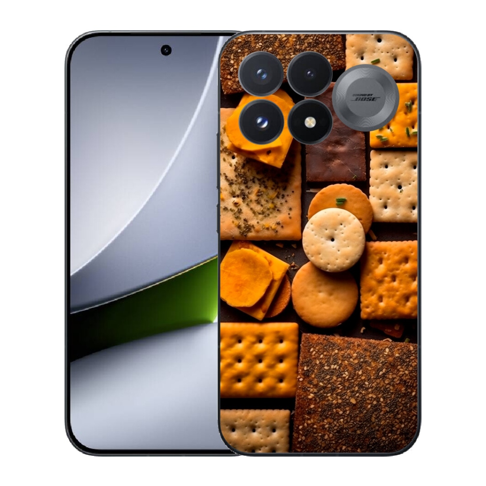 Gélový kryt mmCase na Xiaomi Poco F9 Pro 5G - sušienky