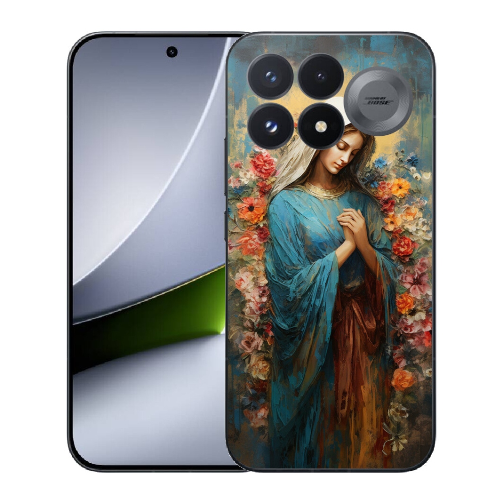 Gélový kryt mmCase na Xiaomi Poco F9 Pro 5G - svätá žena
