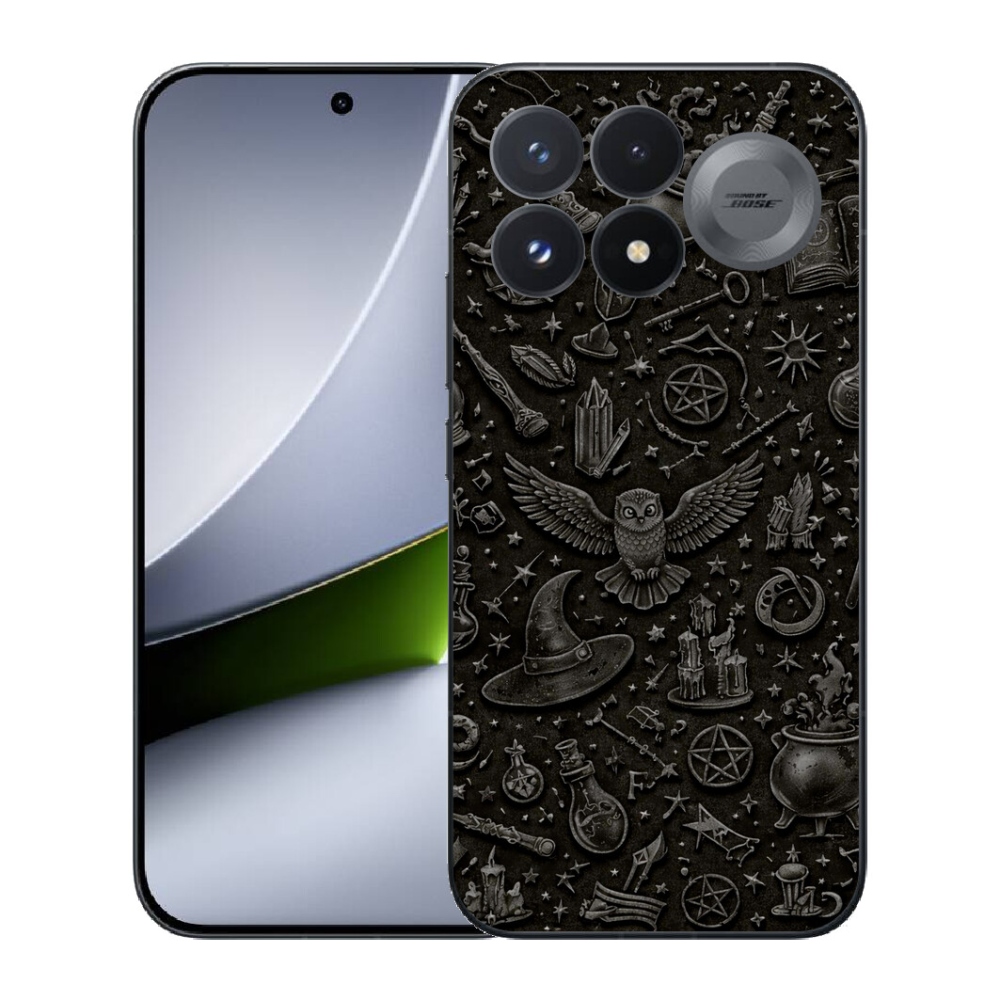 Gélový kryt mmCase na Xiaomi Poco F9 Pro 5G - tmavý magický svet