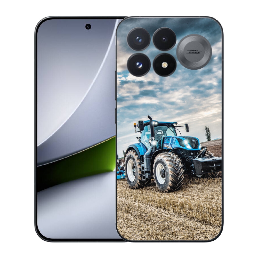 Gélový kryt mmCase na Xiaomi Poco F9 Pro 5G - traktor 2