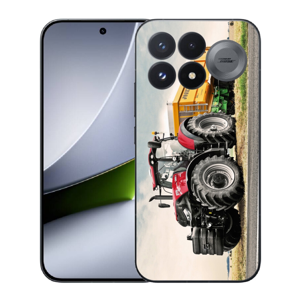 Gélový kryt mmCase na Xiaomi Poco F9 Pro 5G - traktor 3